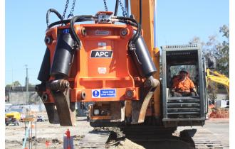 AUSTRALIAN PILE CROPPERS
