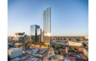 Built in JV with Obayashi (BOJV) & in partnership with Walker Corporation