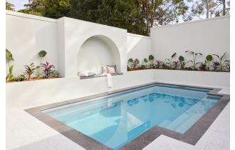 Leisure Pools Sydney and Irvines Building