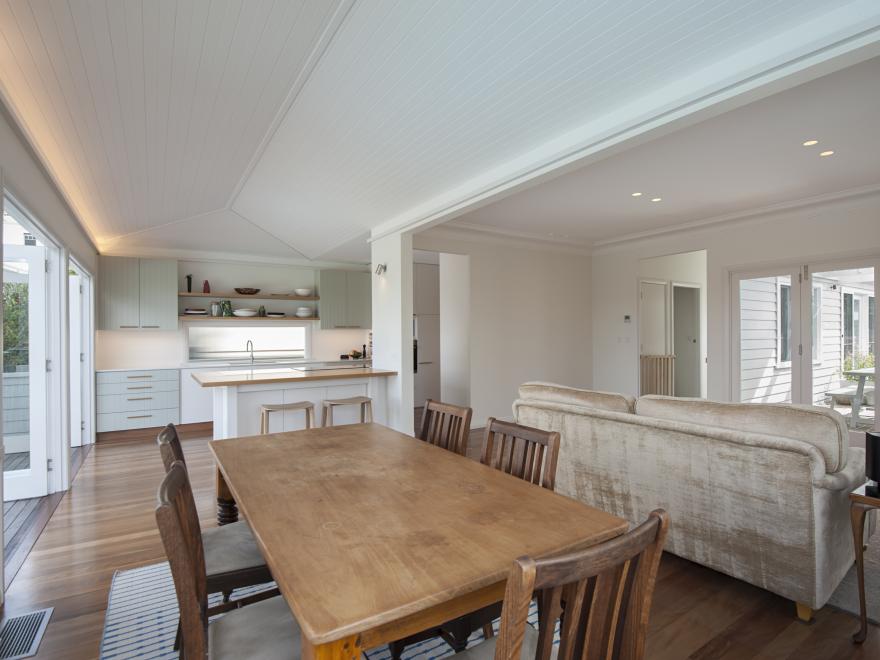 ALBERT HALL BUILDING AND CARPENTRY