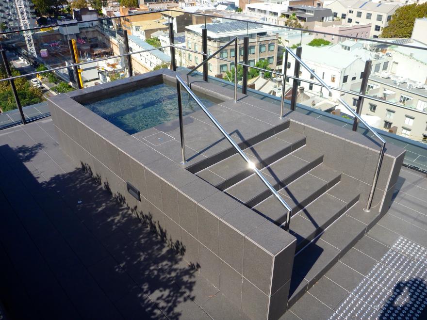 CRYSTAL POOLS CHIPPENDALE