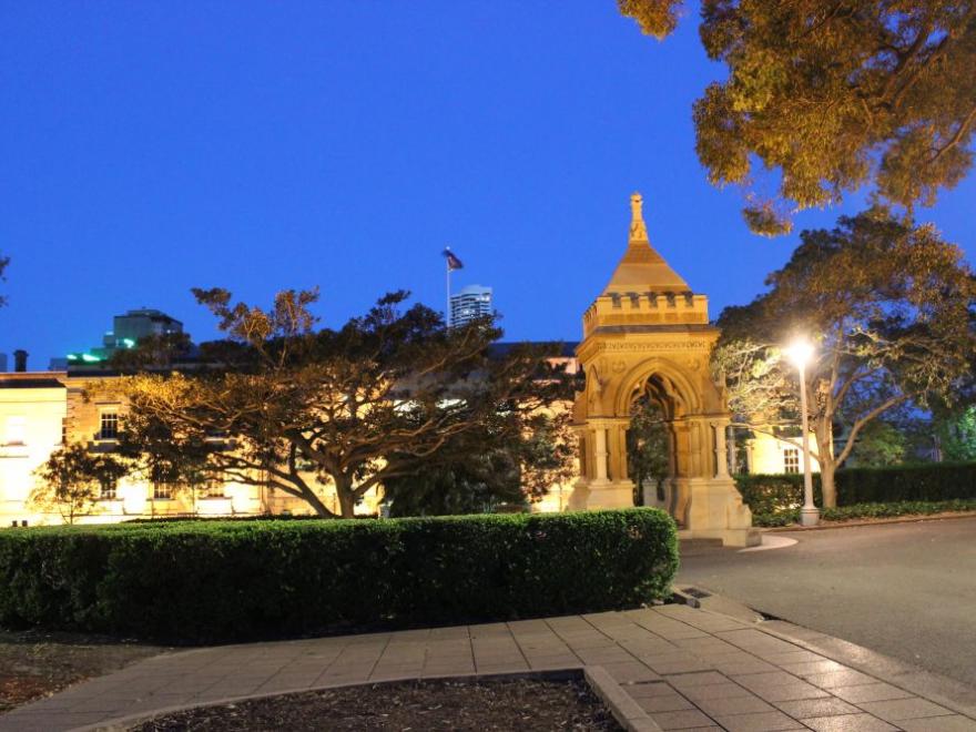 HBS GROUP HYDE PARK SYDNEY