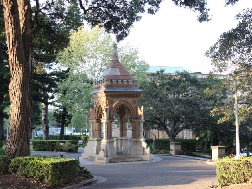 HBS GROUP HYDE PARK SYDNEY