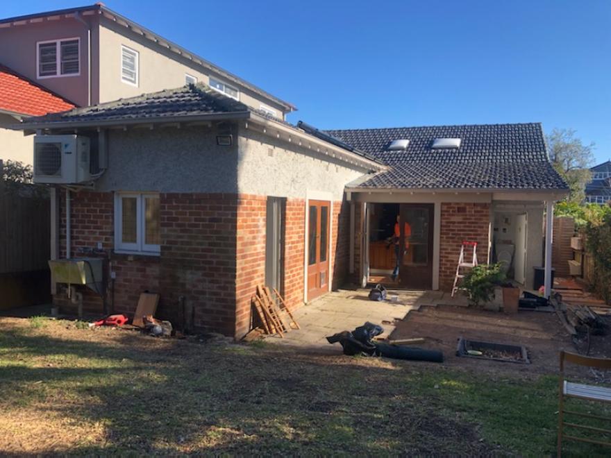 PIN POINT CONSTRUCTION PTY LTD (before)