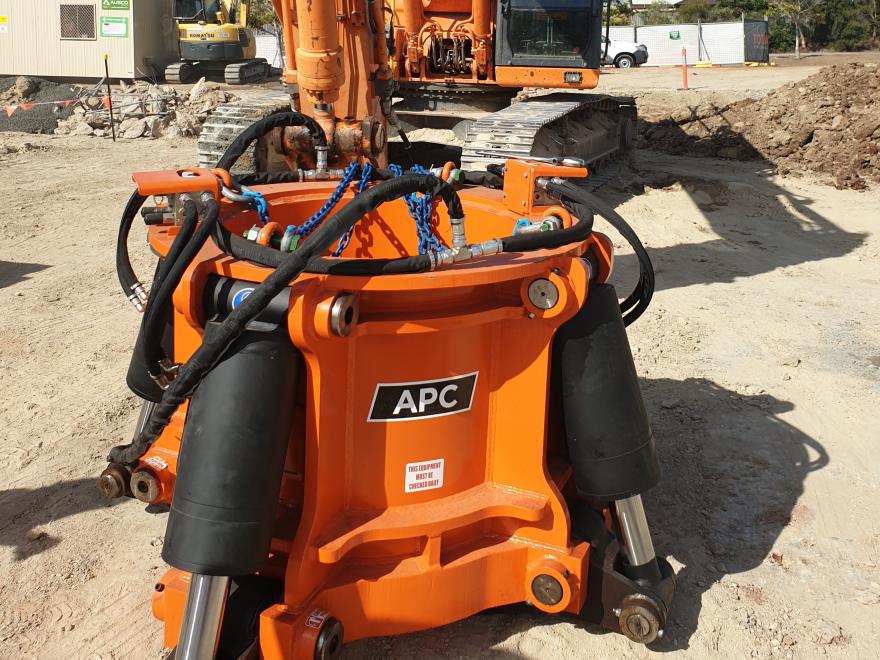 AUSTRALIAN PILE CROPPERS