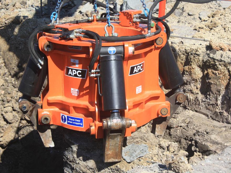 AUSTRALIAN PILE CROPPERS