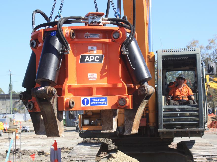 AUSTRALIAN PILE CROPPERS