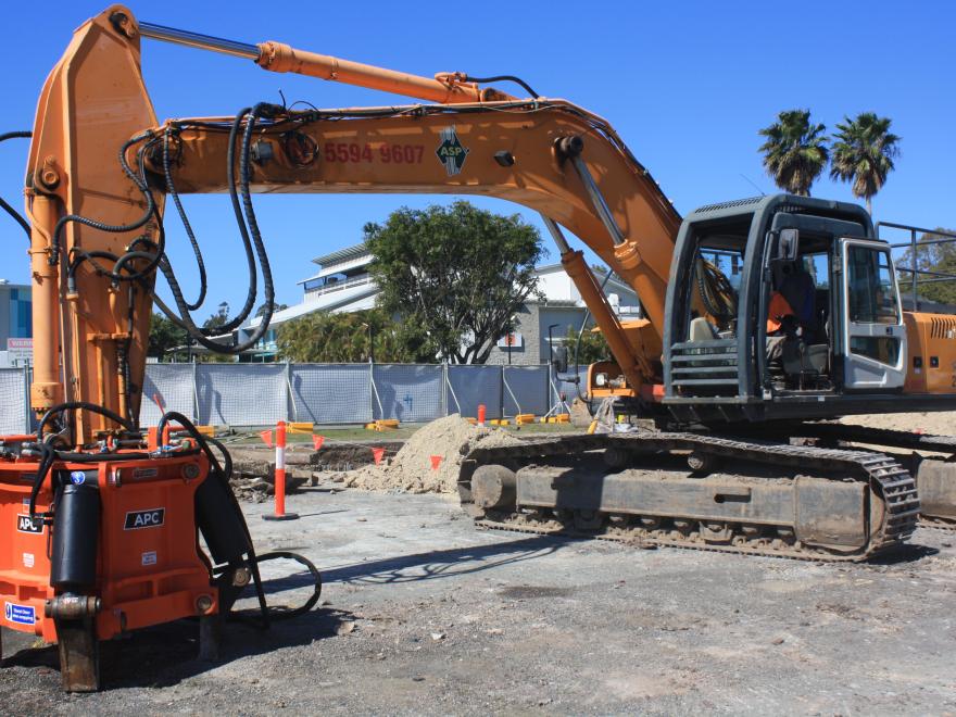 AUSTRALIAN PILE CROPPERS