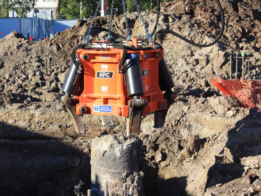 AUSTRALIAN PILE CROPPERS