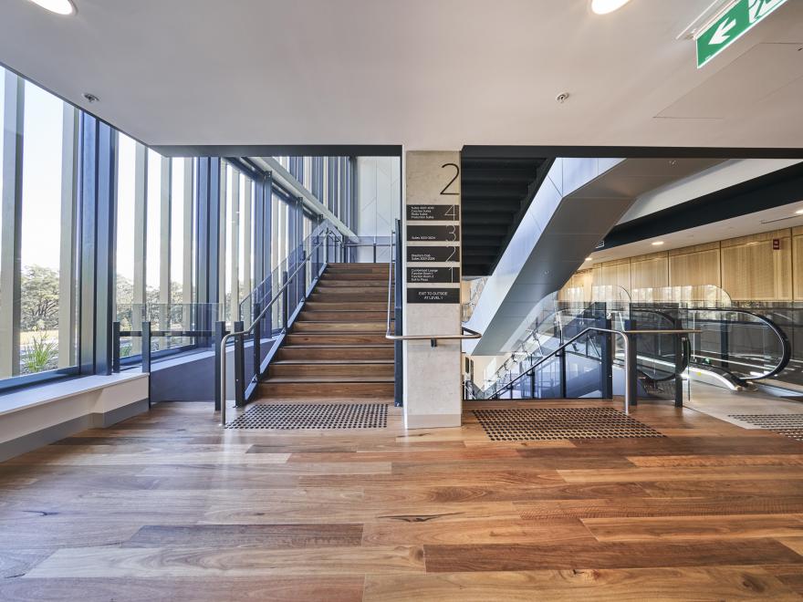 LENDLEASE BUILDING PTY LTD