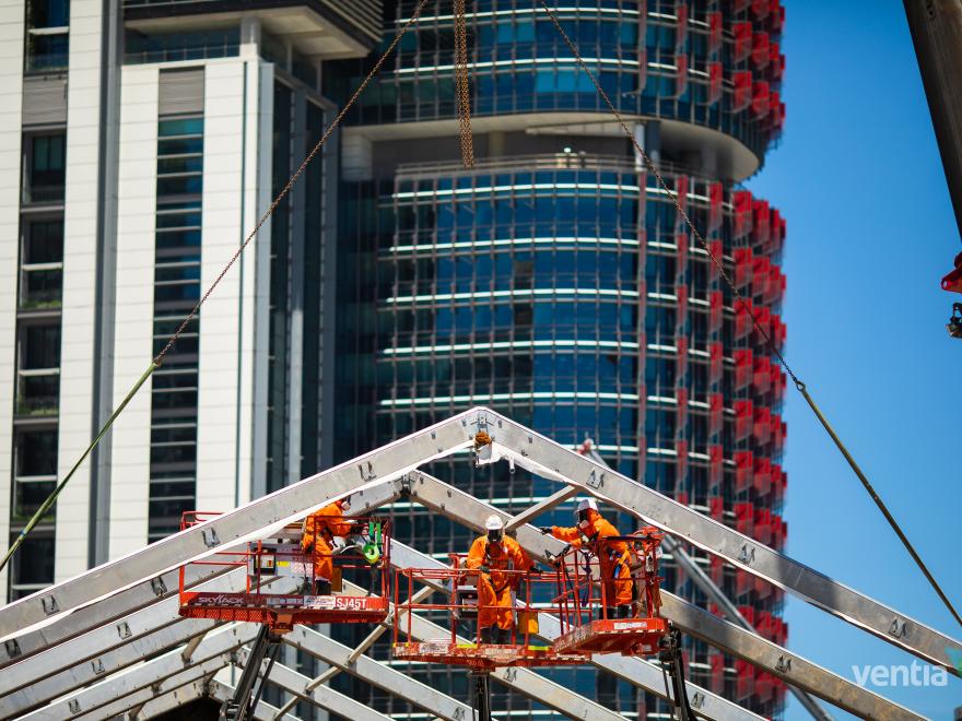 VENTIA UTILITY SERVICES PTY LTD