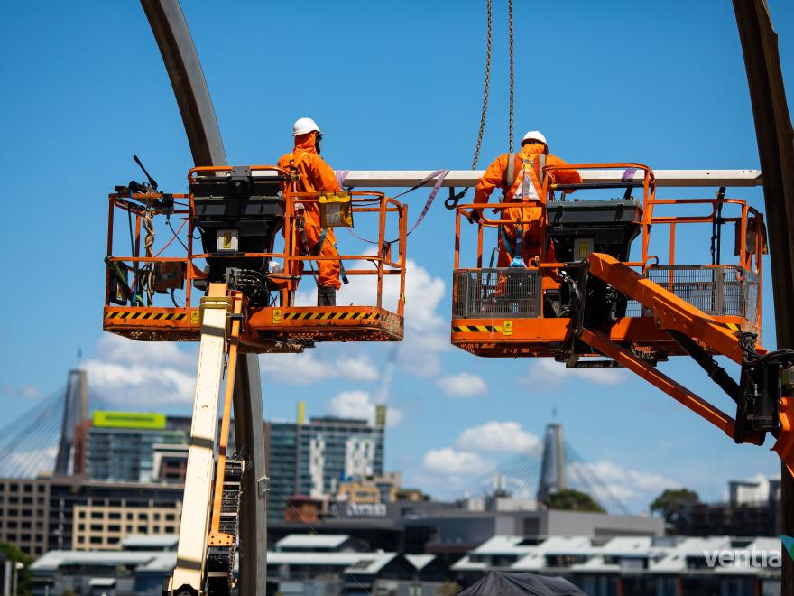 VENTIA UTILITY SERVICES PTY LTD