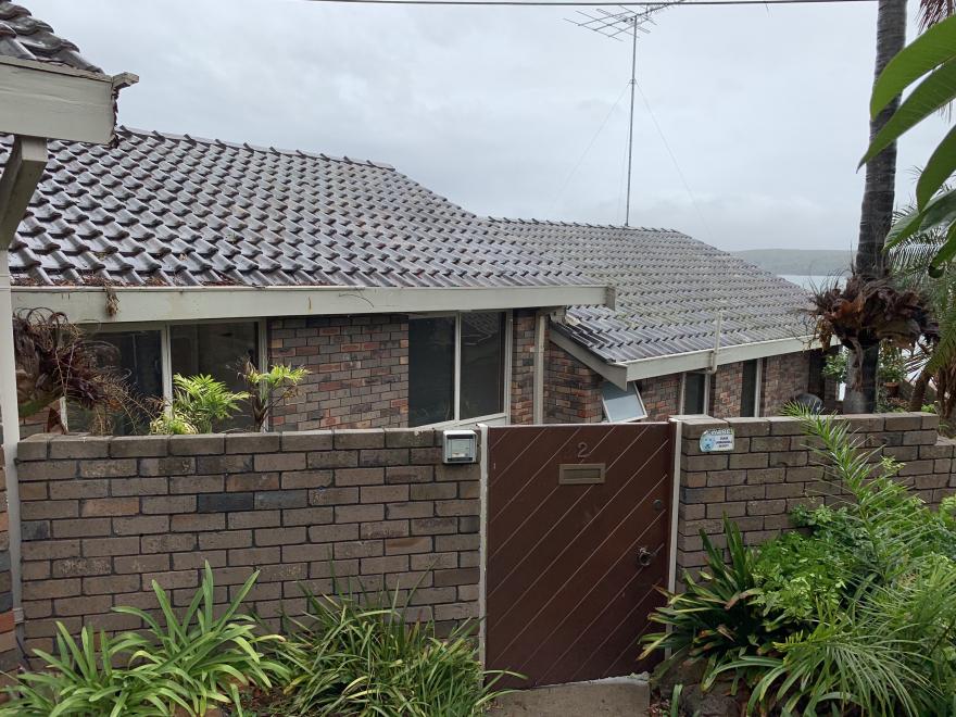 Burraneer Bay Building (Before)