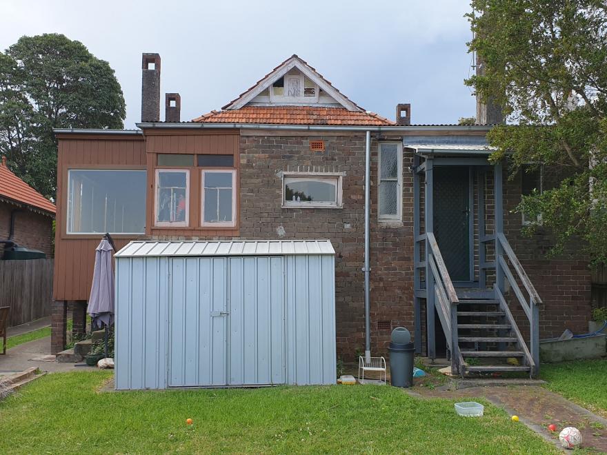 Genuine Building Services (Before)