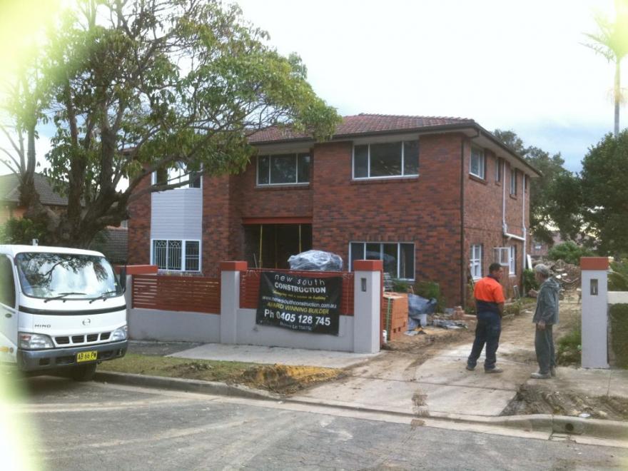 New South Construction (Before)