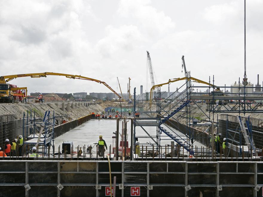 A Joint Venture between John Holland Pty Ltd and Veolia Water