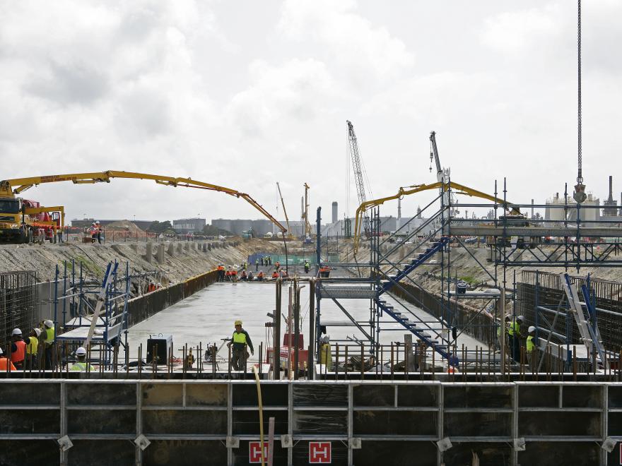 A Joint Venture between John Holland Pty Ltd and Veolia Water