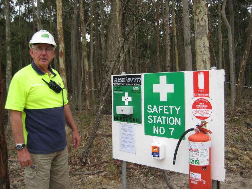 Barry Malone - Richard Crookes Constructions Pty Limited