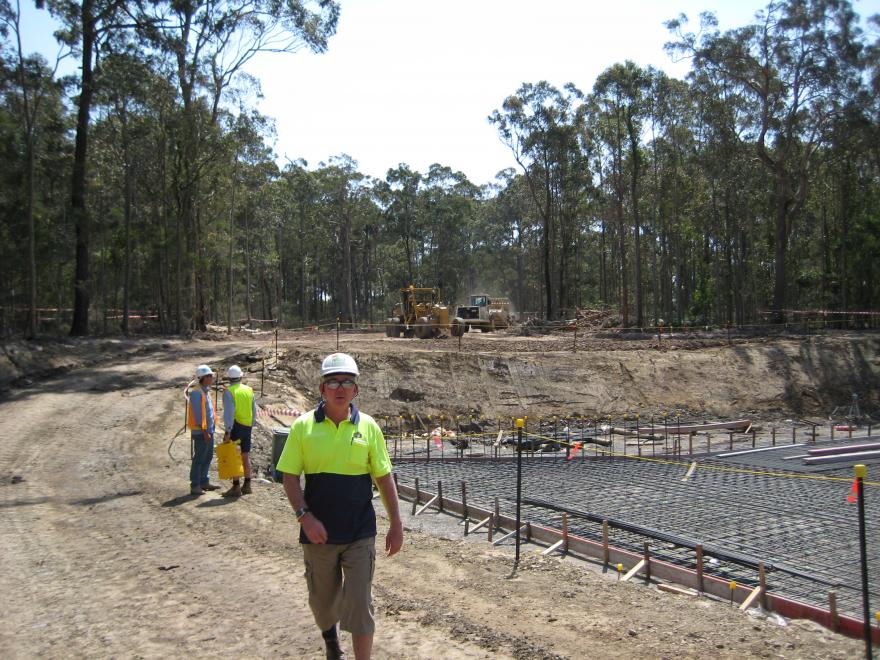 Barry Malone - Richard Crookes Constructions Pty Limited