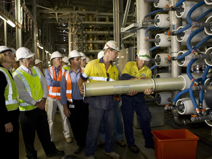 A Joint Venture between John Holland Pty Ltd and Veolia Water