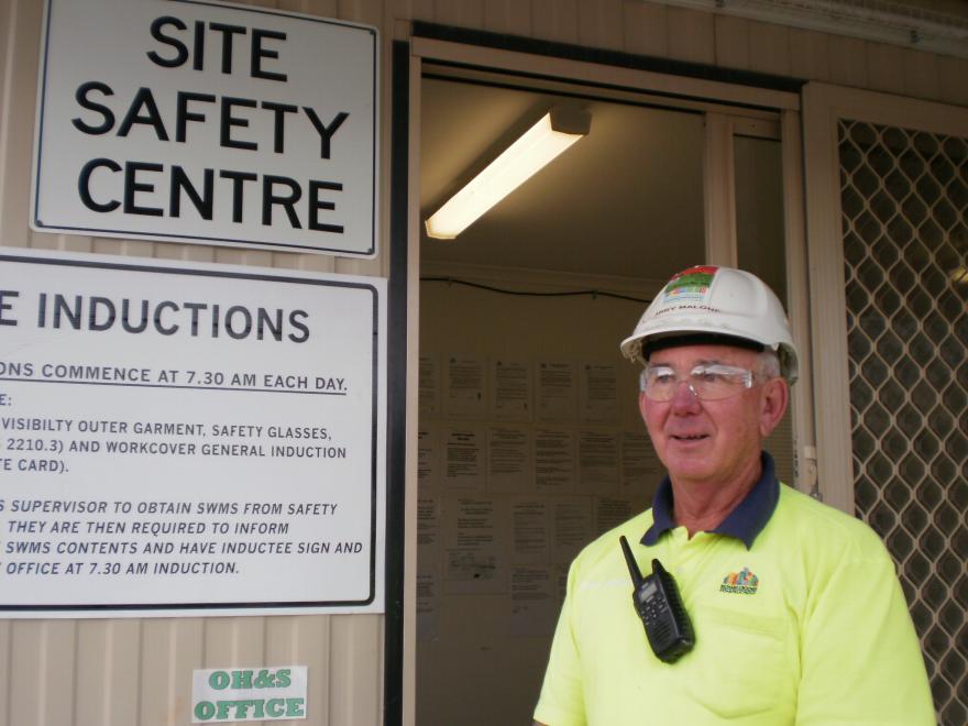 Barry Malone - Richard Crookes Constructions Pty Limited