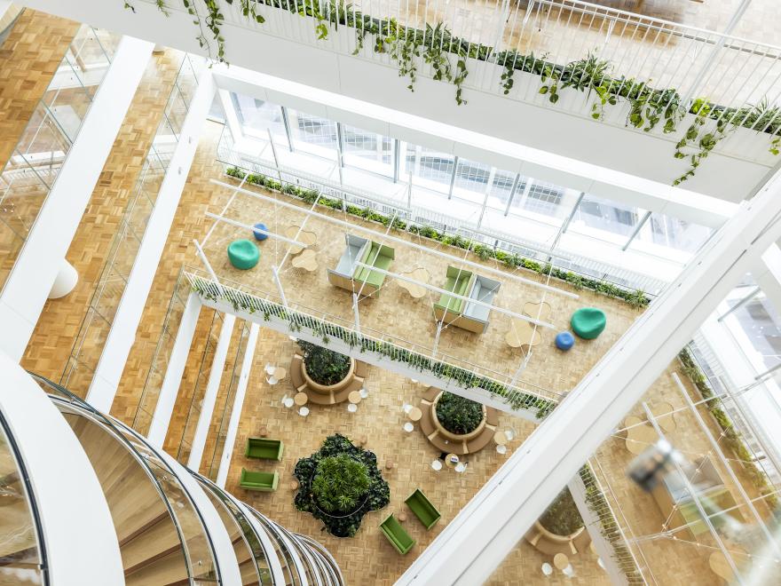 Multiplex Constructions in conjunction with Samaras Group