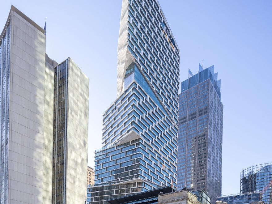 Multiplex Constructions in conjunction with Samaras Group