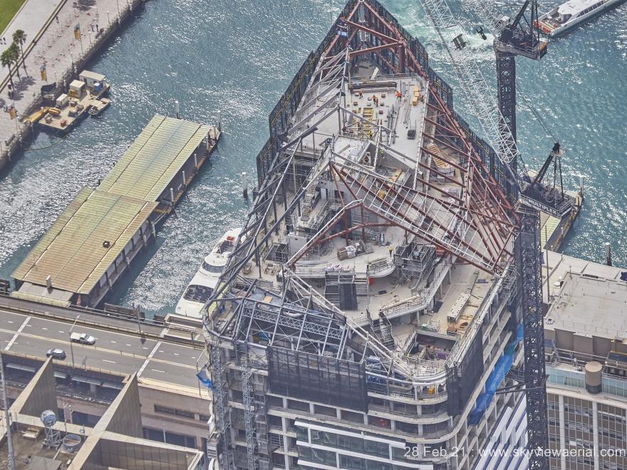 Multiplex Constructions in conjunction with Samaras Group