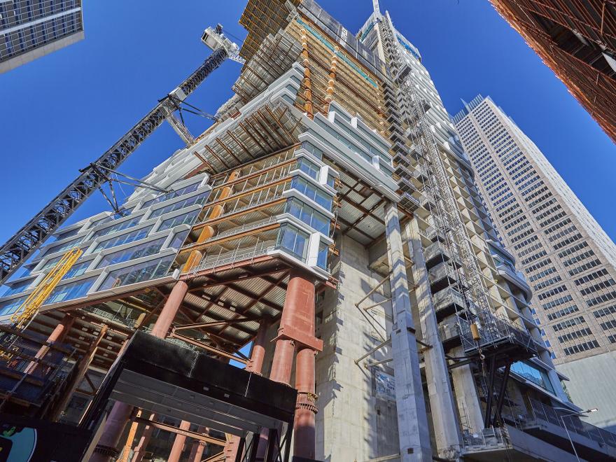 Multiplex Constructions in conjunction with Samaras Group