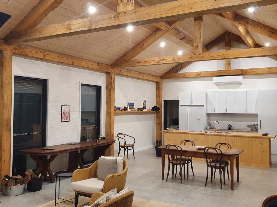 Traditional Timber Frames