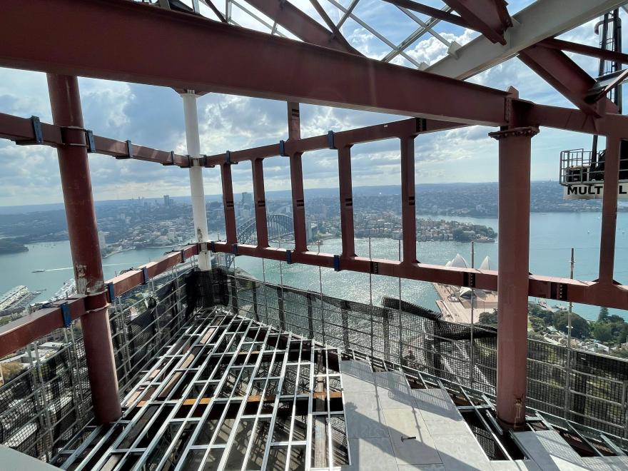 Multiplex Constructions in conjunction with Samaras Group