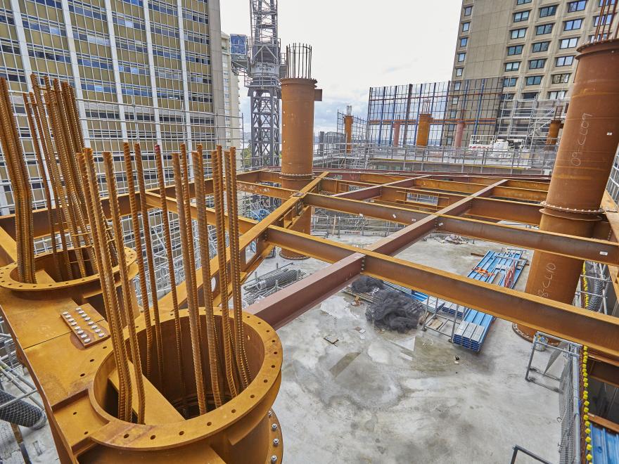 Multiplex Constructions in conjunction with Samaras Group