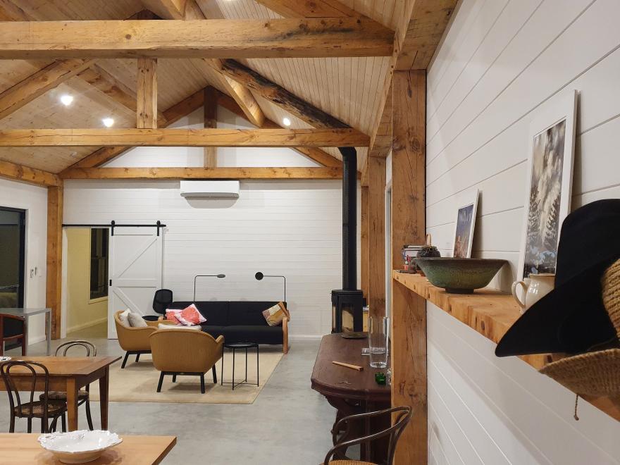 Traditional Timber Frames