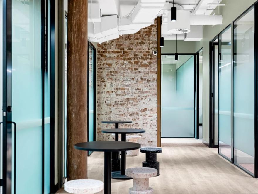 The Walsh Group Construction