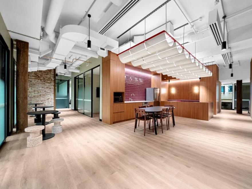 The Walsh Group Construction