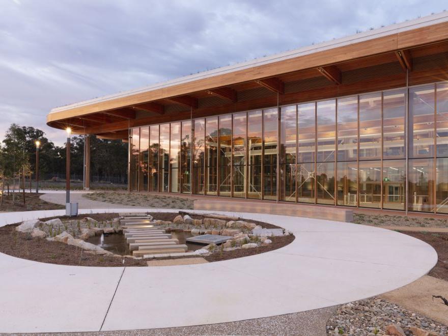 Taylor Construction Group and Bradfield Development Authority