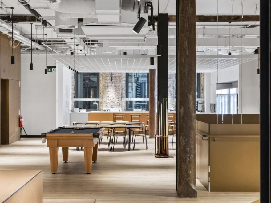 The Walsh Group Construction