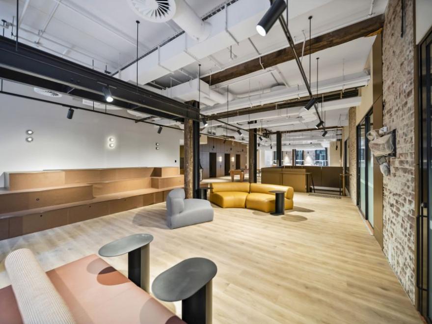 The Walsh Group Construction