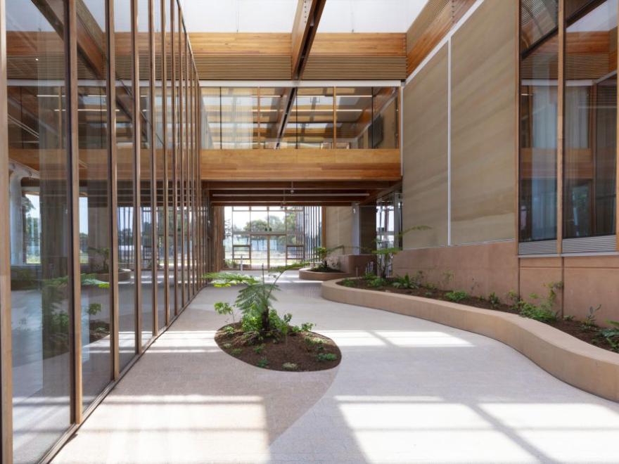 Taylor Construction Group and Bradfield Development Authority