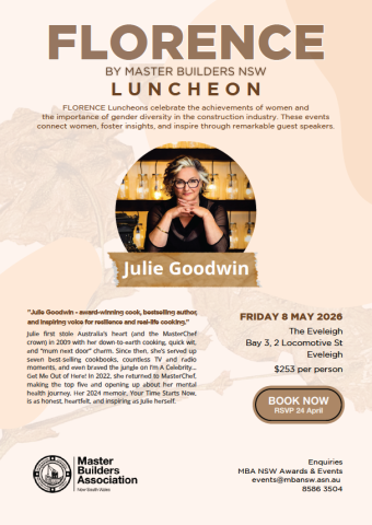 FLORENCE May 2026 Invitation