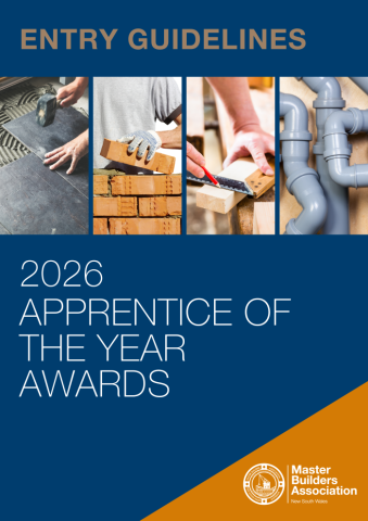 2026 Apprentice Guidelines